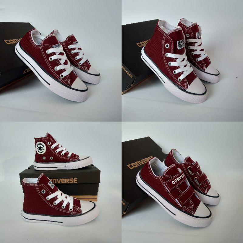 Sepatu Anak Baby Kids Dan Junior Sepatu Anak Laki Laki Sepatu Anak Perempuan | Sepatu Converse Anak Cewek Cowok Casual Fashion