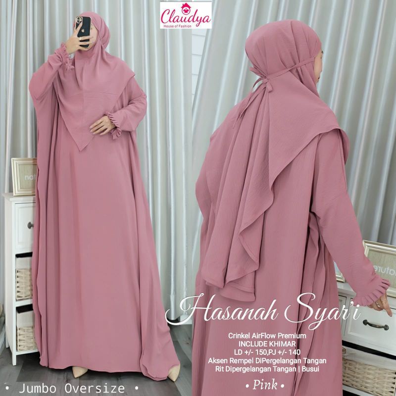 Hasanah Syar'i Original By Claudya