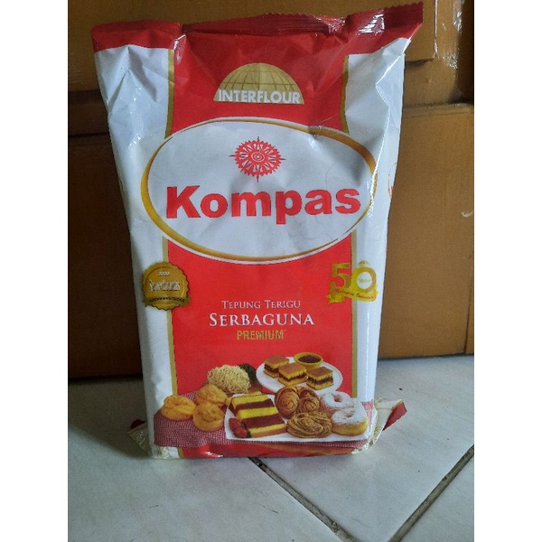 

Tepung Terigu Serbaguna KOMPAS