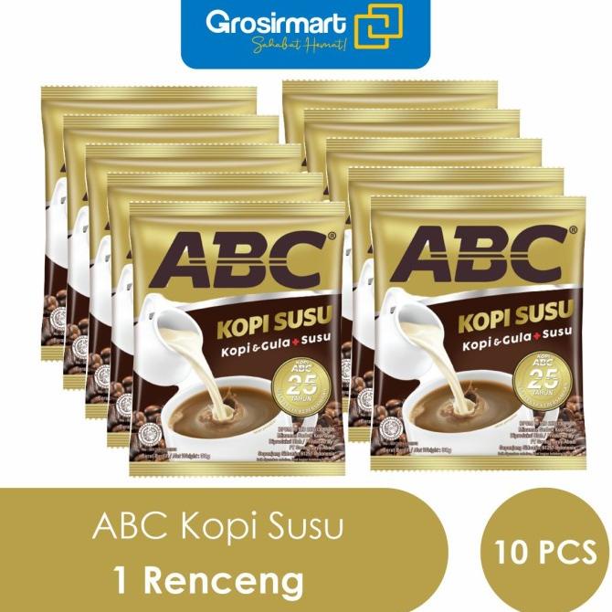 

[BISA COD] Kopi ABC Susu | 1 Renceng (10 pcs)
