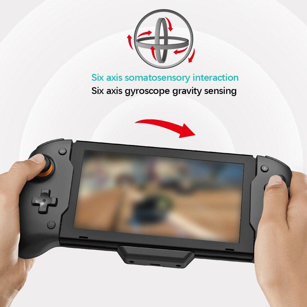 Grip Pengganti Controller Game TOP Untuk Gamepad Handphone Nintendo Switch