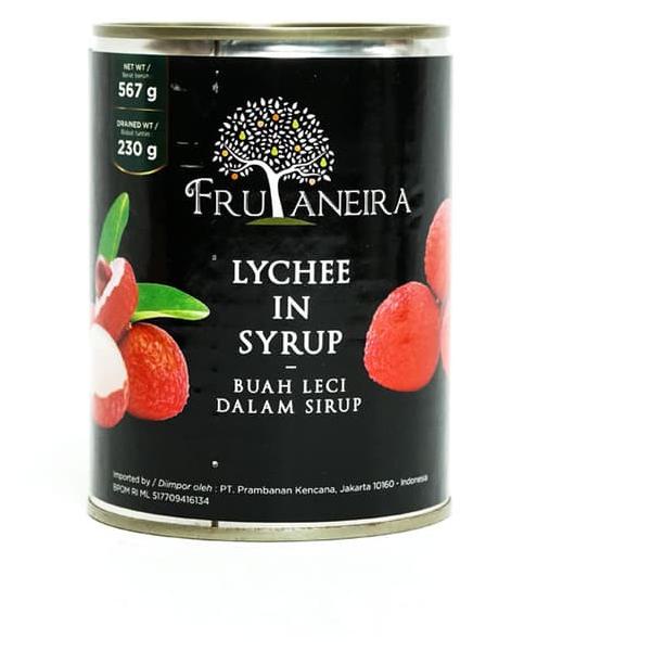 

6.6 SALE frutaneira lychee in syrup 567gr