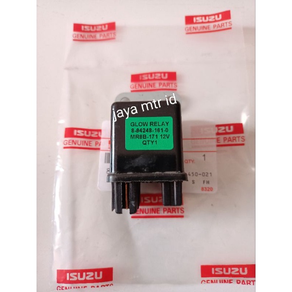 Relay glow plug relay busi pemanas isuzu panther 2.3cc