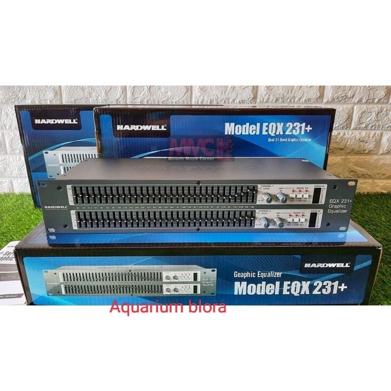 EQUALIZER HARDWELL EQX 231plus