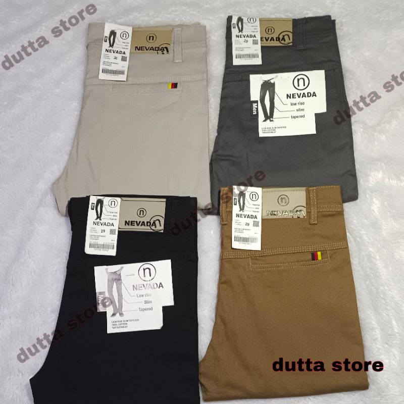 Celana Chino Panjang Pria Dewasa Chinos Pensil Premium Chino Distro Jumbo Hijau