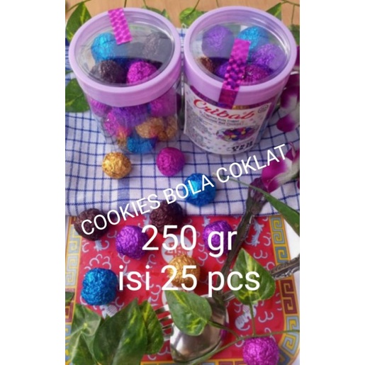 

COOKIES BOLA COKLAT 250 gr (brand CRIBAB REALIZ)