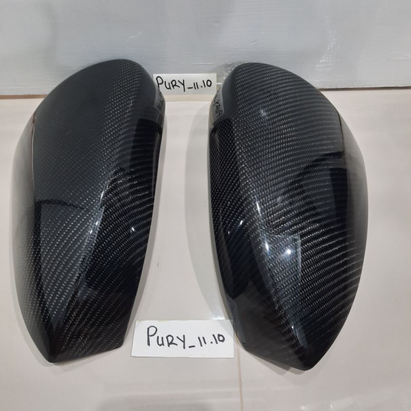 TOTOK COVER SPION AVANZA 2018 UP XENIA 2018 UP ORI CARBON KEVLAR