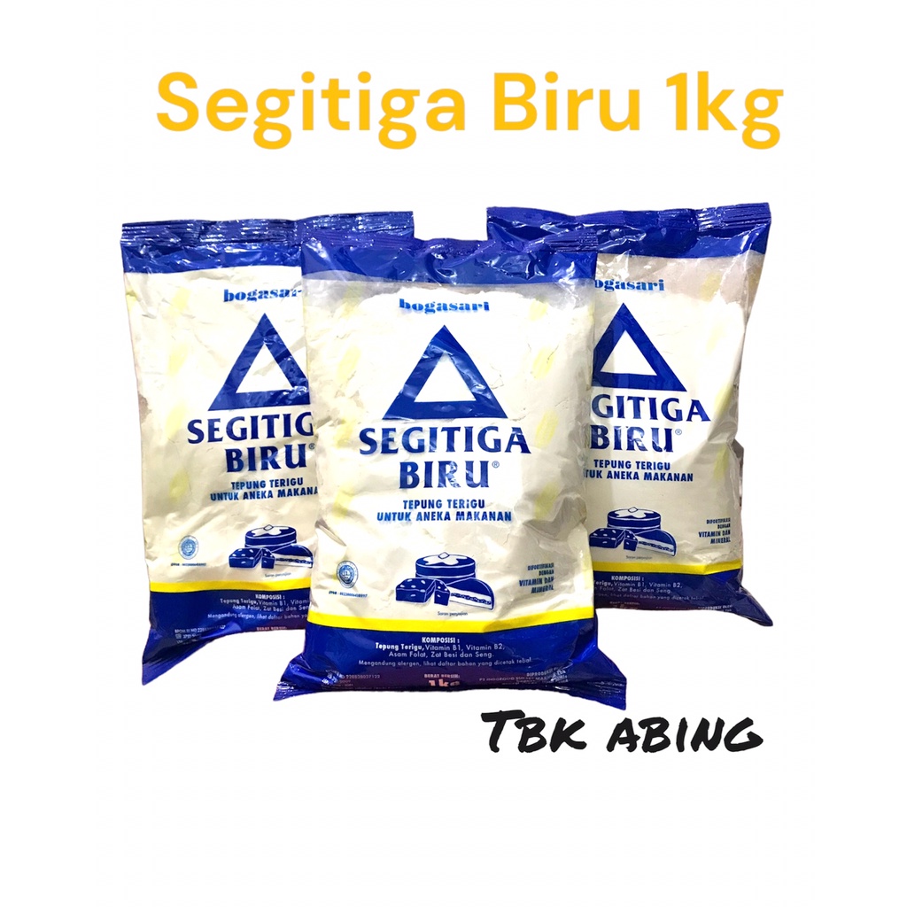 

Segitiga Biru Tepung Terigu 1000GR