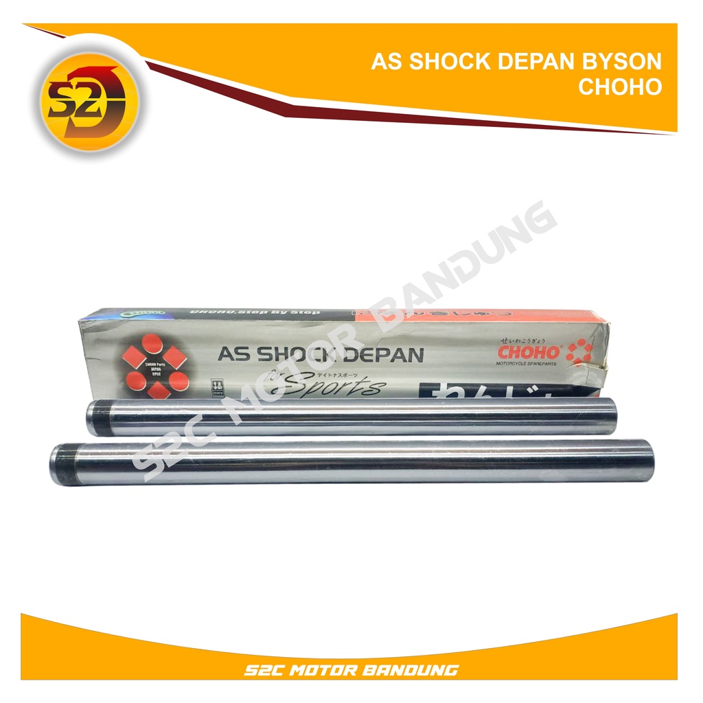 1 SET AS SHOCK DEPAN BYSON BISON CHOHO