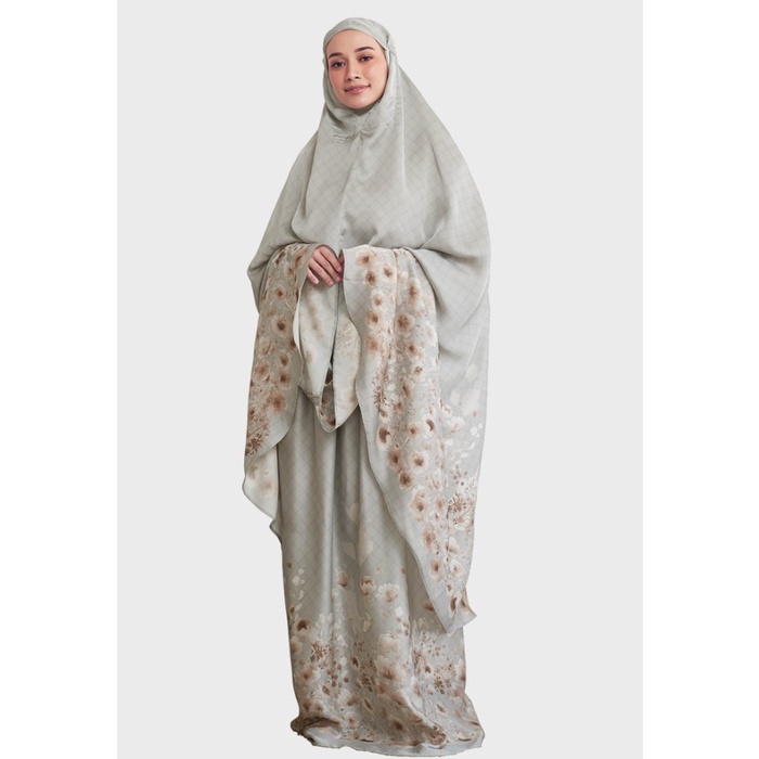 {FamilyStore} Mukena Adara Series Diario x Nagita Slavina - Matcha Murah