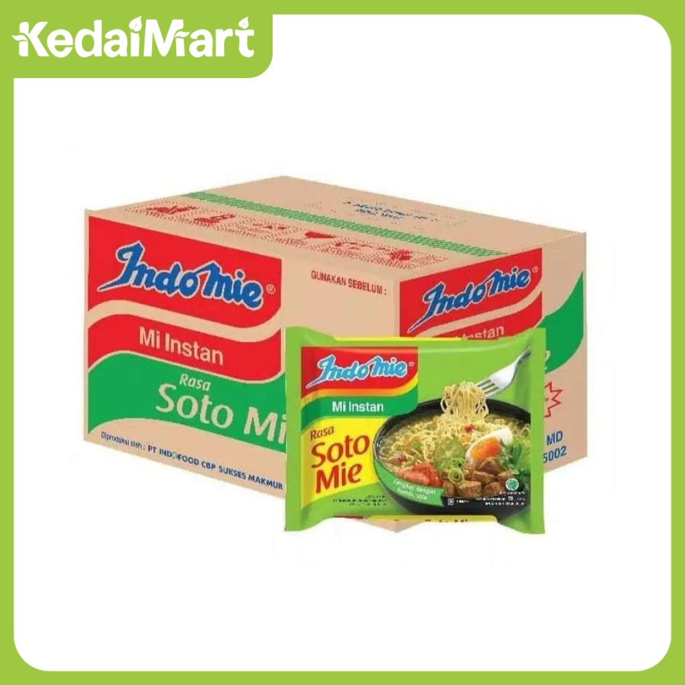 

Indomie Soto Mie Instan 1 Karton
