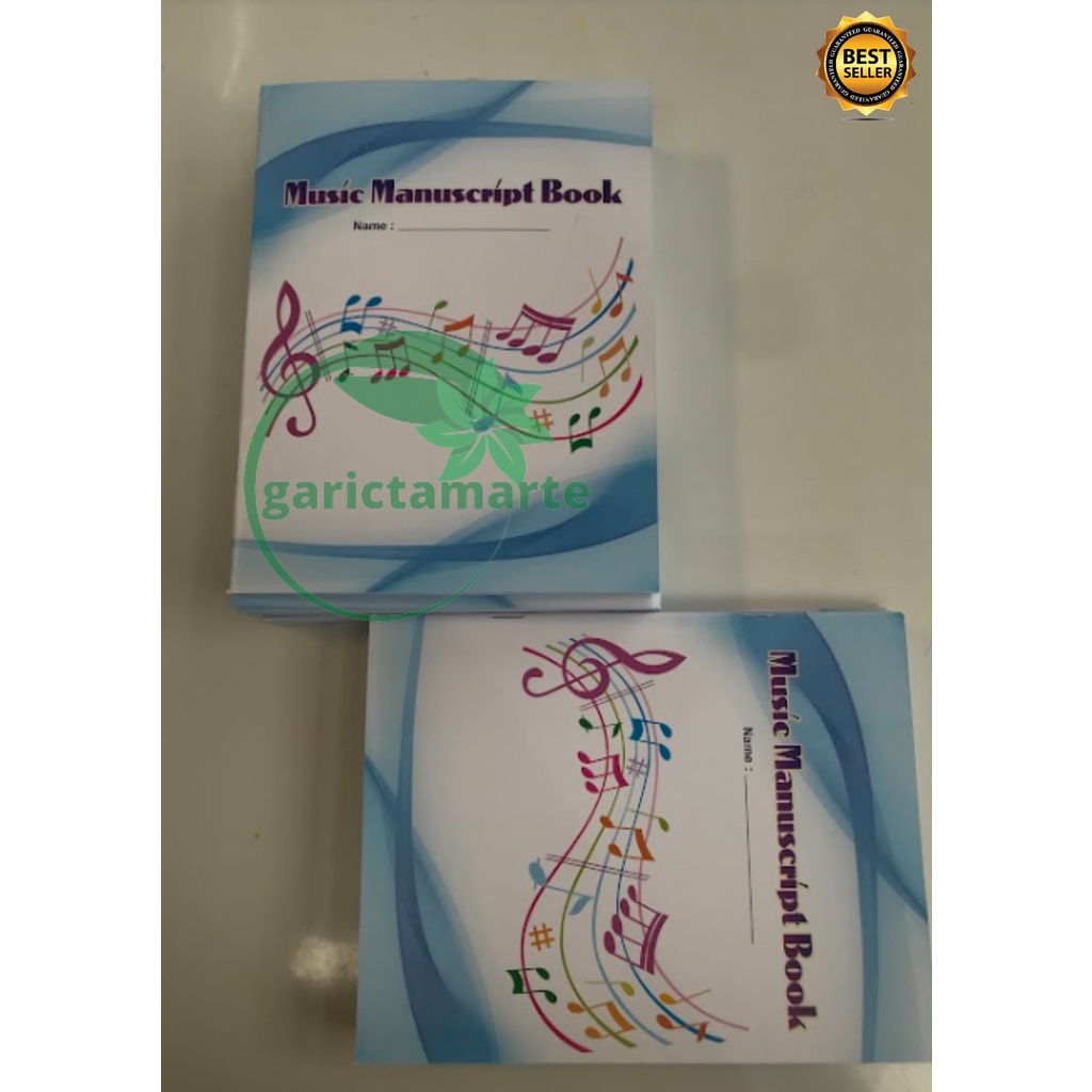 

⛄ComebackC garictamarte 12.12 Manuscript book music book / Buku tulis musik garis / Manuscript book music book / Buku tulis