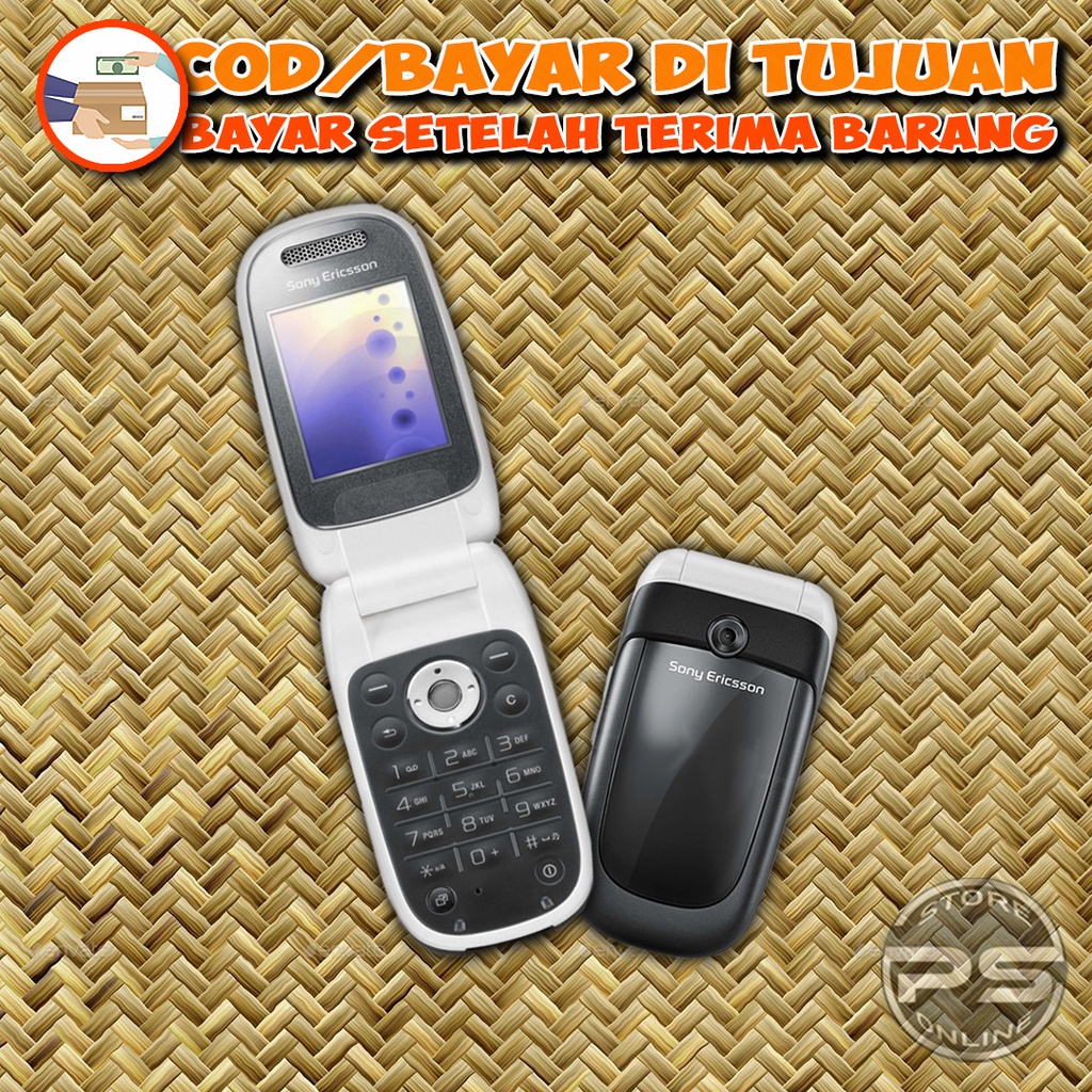 Sony Ericsson Z310 Flip - Walkman Sony - Musik - lipat elegan