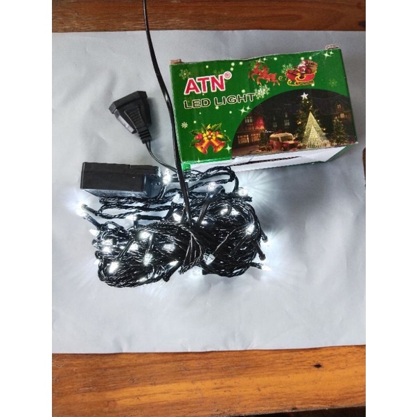 LAMPU NATAL LED WARNA PUTIH ATN