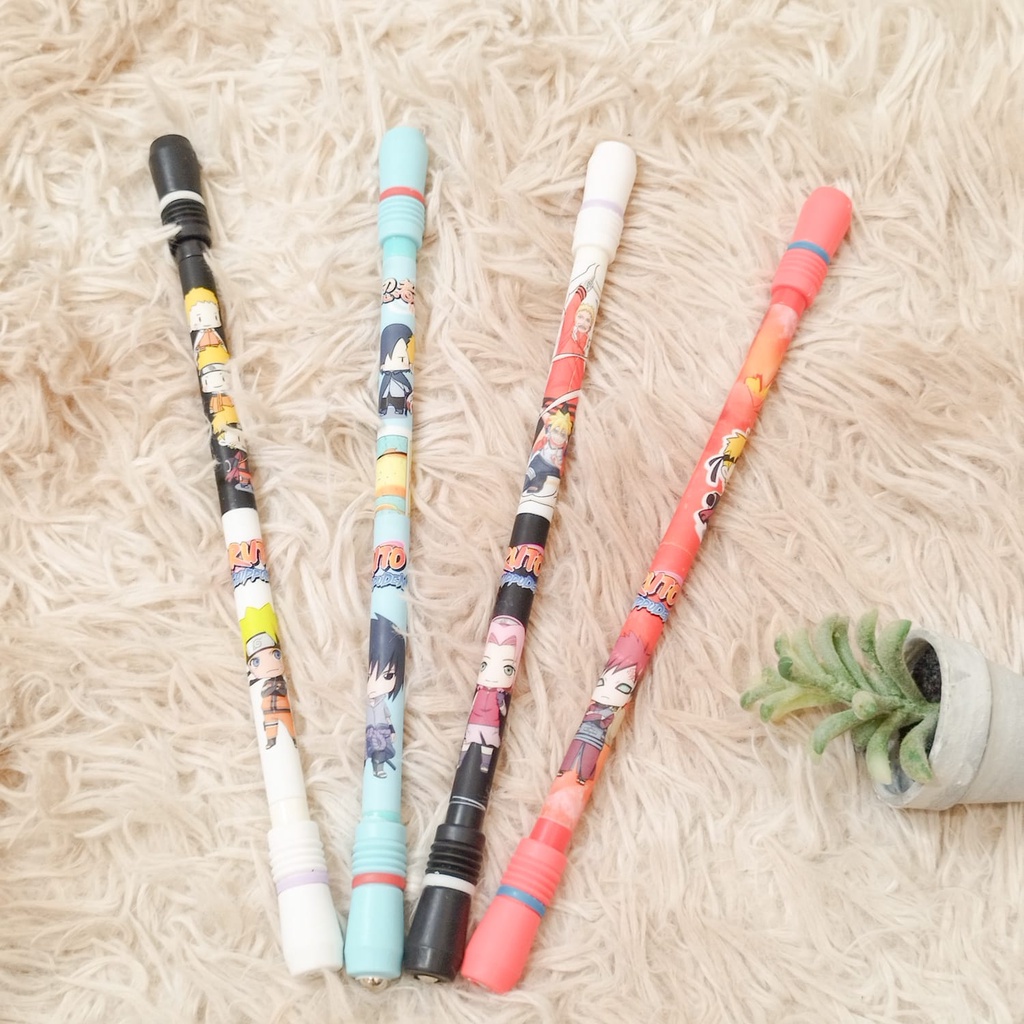 

4 / 8 / 12 PCS PULPEN MAGNET PUTAR 2 SISI DENGAN 2 TINTA BERBEDA HITAM DAN BIRU TERBARU BISA COD