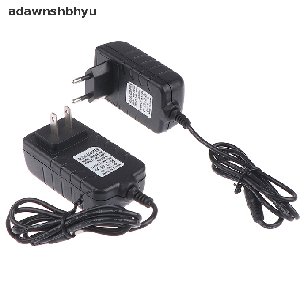 Adawnshbhyu 1Pc 24V 2A Adaptor Power Supply Untuk Lampu LED UV Pengering Kuku Nail Art Tools ID