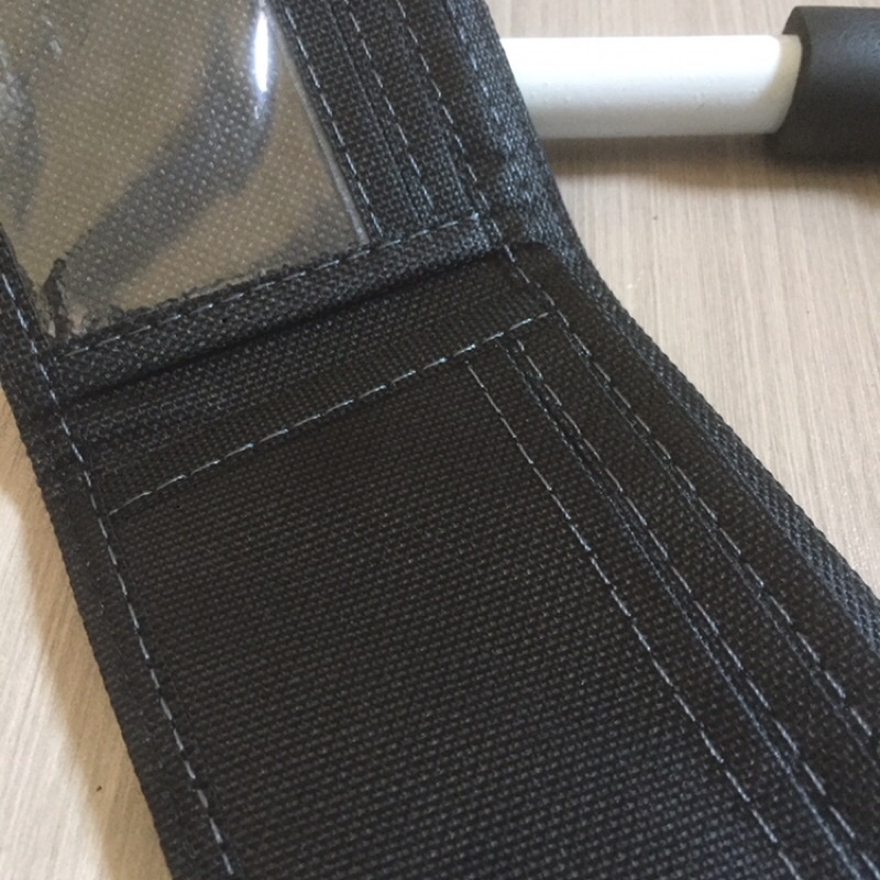 dompet gambar uang 100,000 rupiah bahan kulit PU lokal dan D600 #dompet #dompetanak