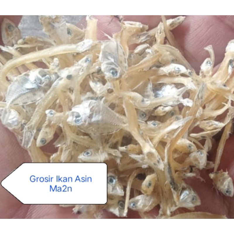 

ikan kering Teri Tawar 250gr Murah