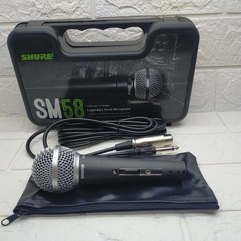 Microphone Shure SM58 koper