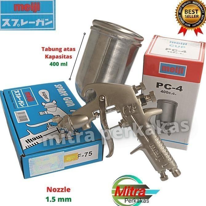 Sped Cet Meiji F75 / Spray Gun Meiji F-75 - ORIGINAL