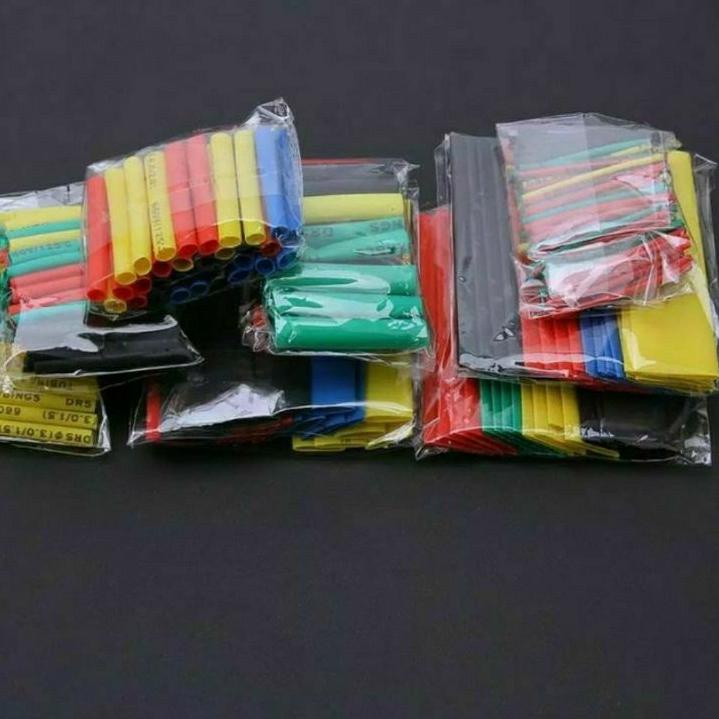 Big Star Isolasi Bakar Selang Bakar Kabel Bakar 328 pcs