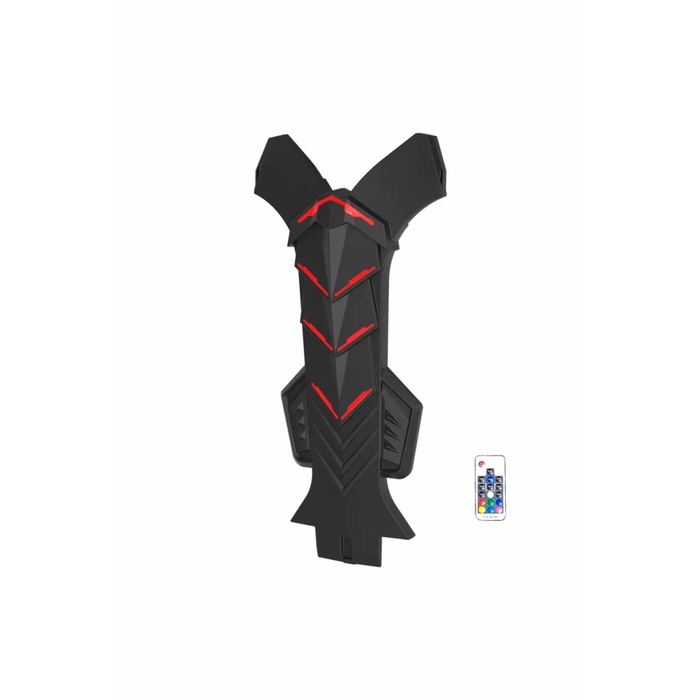 DXRacer RGB Exoskeleton (LED Cover) for Air Series - BLACK