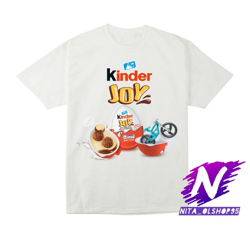 baju anak kaos anak gambar kinder joy