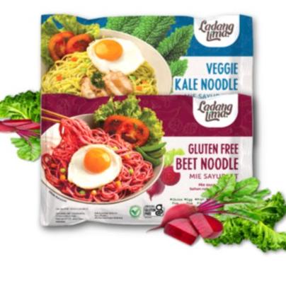 

GLUTEN FREE Veggie Noodle Ladang Lima Mie Mocaf Sehat 76g