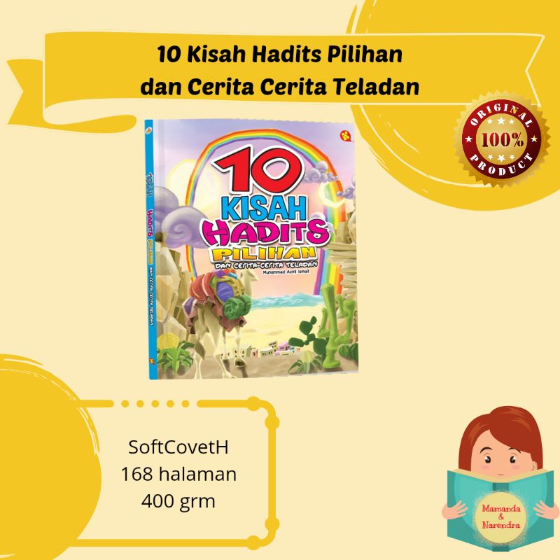 10 Kisah Hadits Pilihan dan Cerita Cerita Teladan