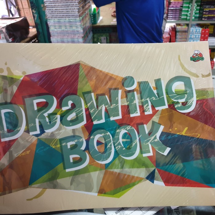 BUKU GAMBAR A3 DODO