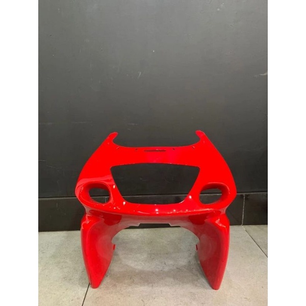 FAIRING LAMPU DEPAN NINJA 150 RR OLD MERAH