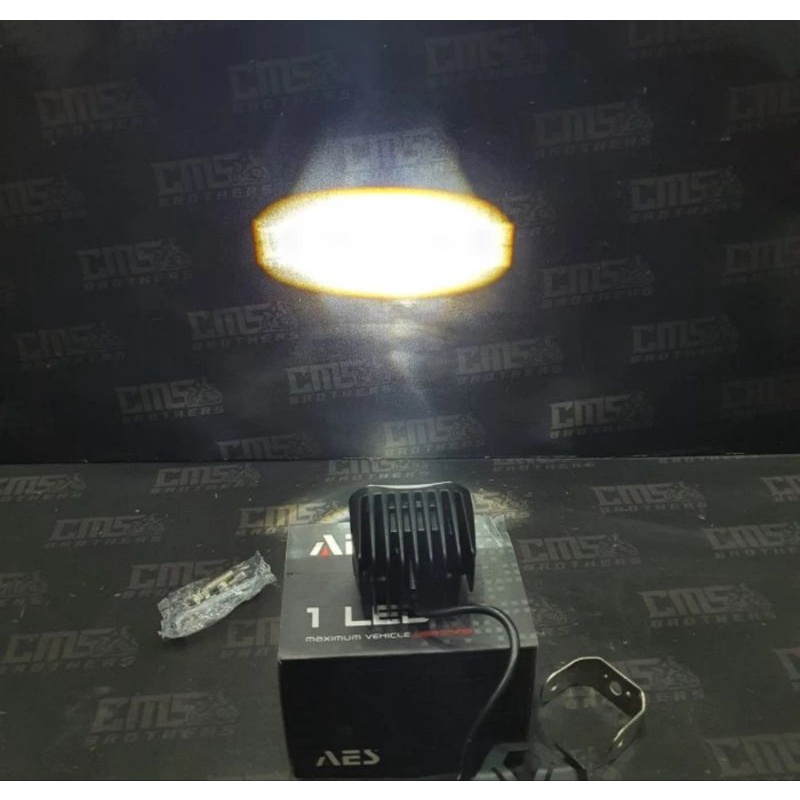 Lampu Laser Tembak LED motorMerk AES
1 Mata LED