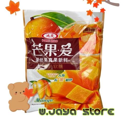 

Kirim Langsung Permen Jelly Rasa Mangga/ Hong Mao Mango Jelly 338g.