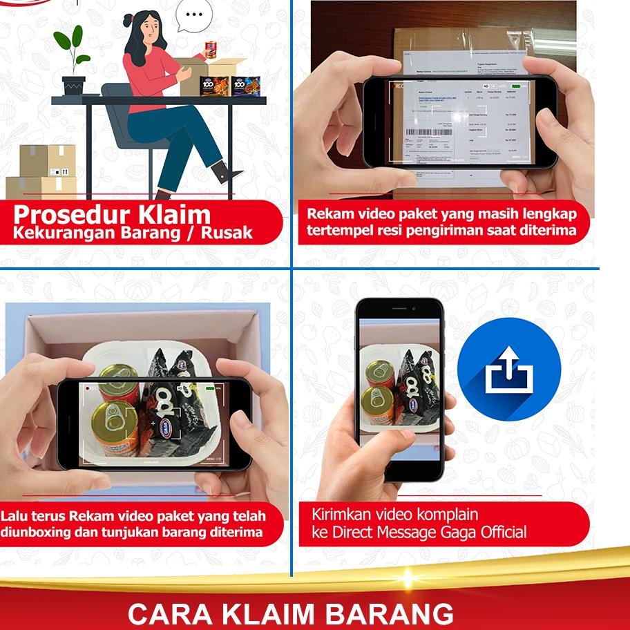 

(PROMO RSR91) Bubur Ketan Hitam 200gr 1 PACK (GG95) ❇