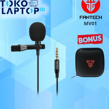 First Hand Fantech MV01 Clip on Lavalier Microphone