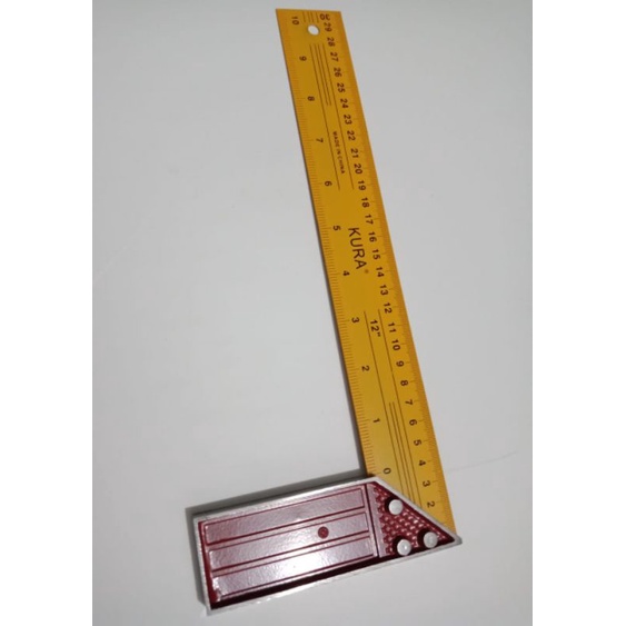 

Siku penggaris kayu 30 cm