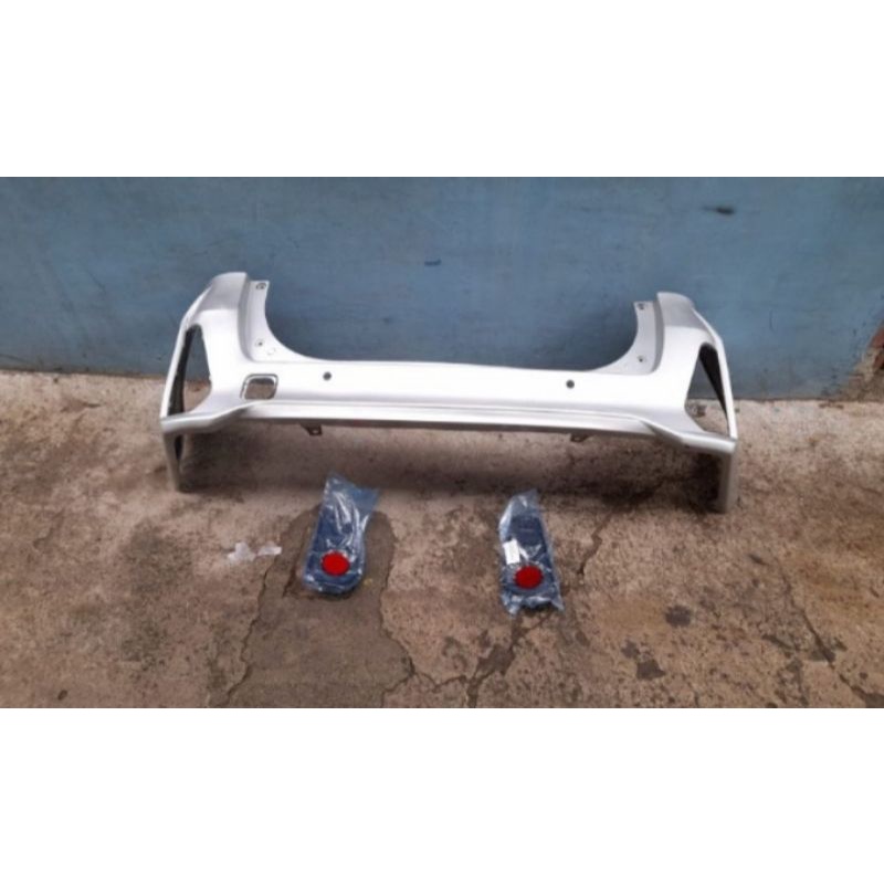 bemper belakang avanza veloz 2020 lengkap