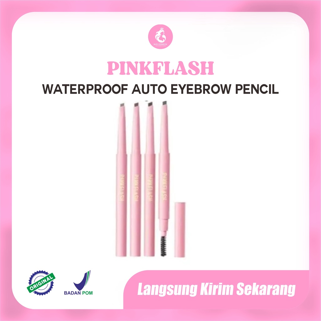 Jual Pinkflash Waterproof Auto Eyebrow Pencil Pensil Alis Eye Brow