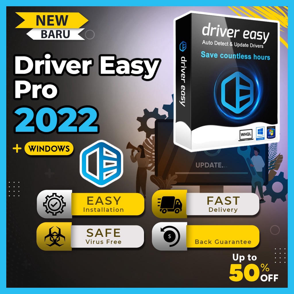 Driver Easy Pro 2022 Latest Version 5.7 for Windows