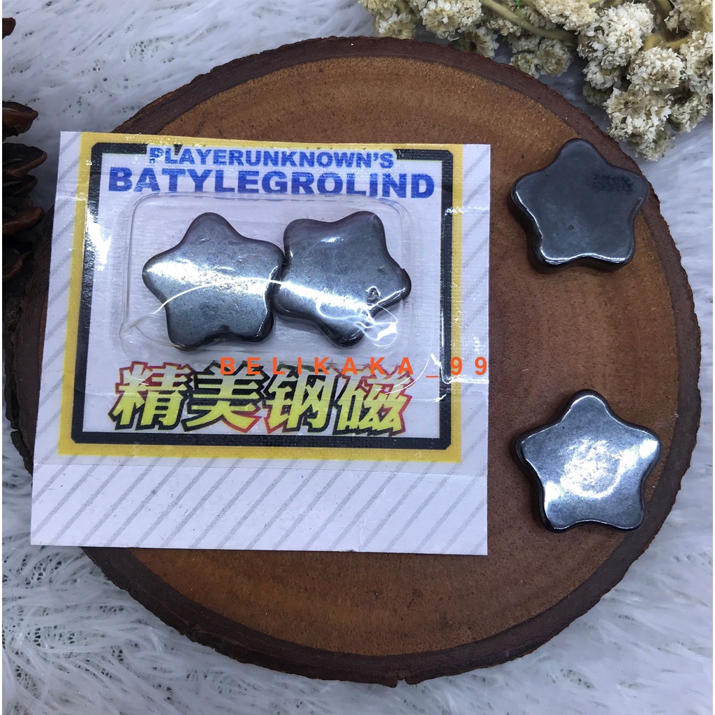 (5 PASANG) MAINAN MAGNET BENTUK BINTANG BULET LONJONG LOVE SEGITIGA / MAINAN MAGNET / MAGNET BENTUK MINI / MAGNET