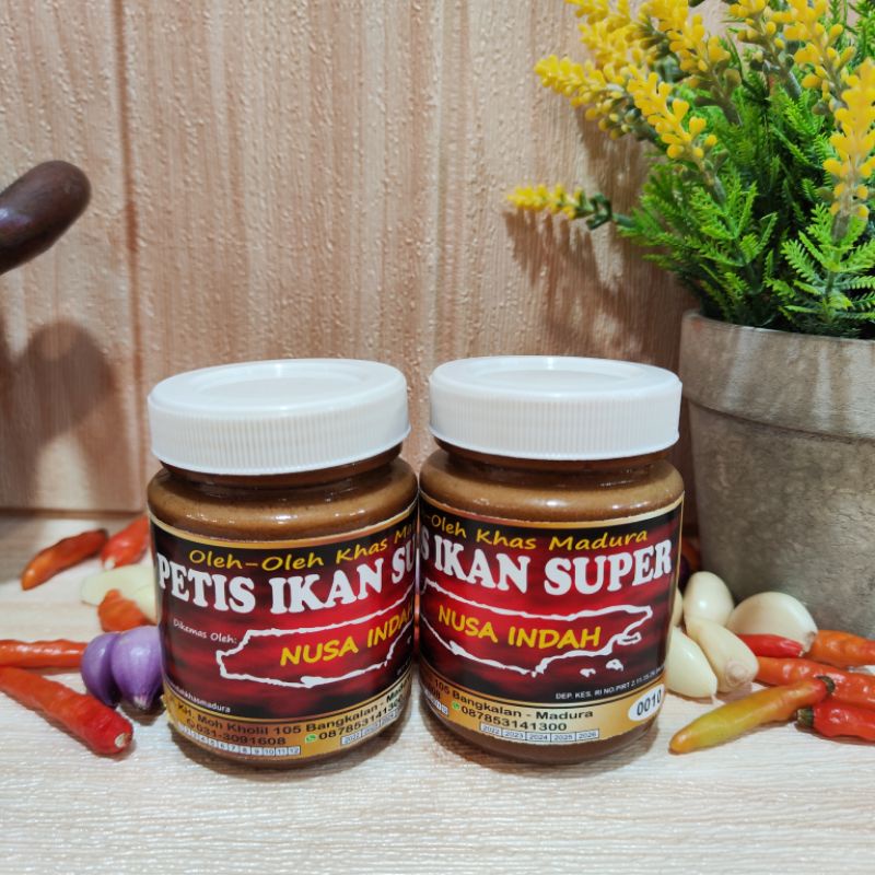 

PETIS IKAN SUPER KHAS MADURA 200ml