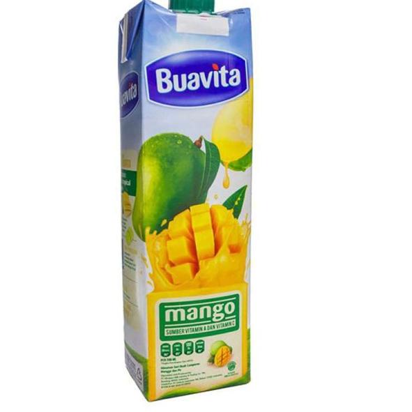 

❂❂❂ Buavita Jus Buah Asli Mangga 1000 Ml - Mango Juice, Jus Mangga