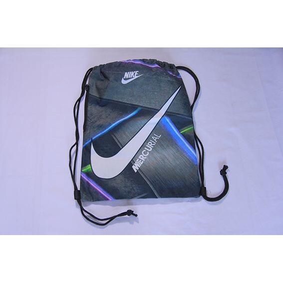 Tas Serut Futsal Sepak Bola Gymsack Stringbag Tas Nike Gymsack Nike Tas Serut Nike Tas Olah Raga Tas Sepatu