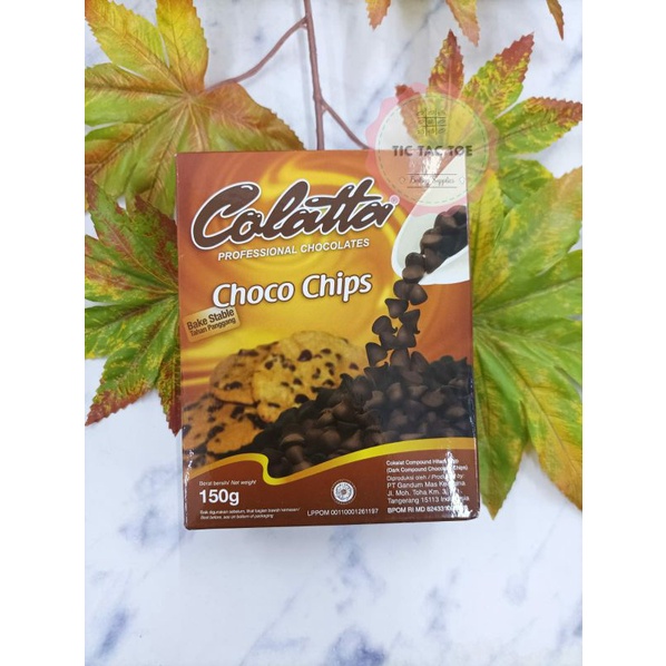 Colatta Choco Chips 150gr