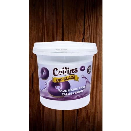 

Collins dip glaze taro 5kg