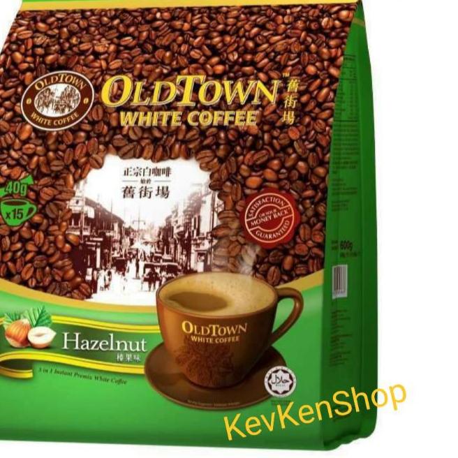 

READY ✅OldTown White Coffee Old Town Malaysia Hazelnut 3in1 kopi 15 sachet|KD3