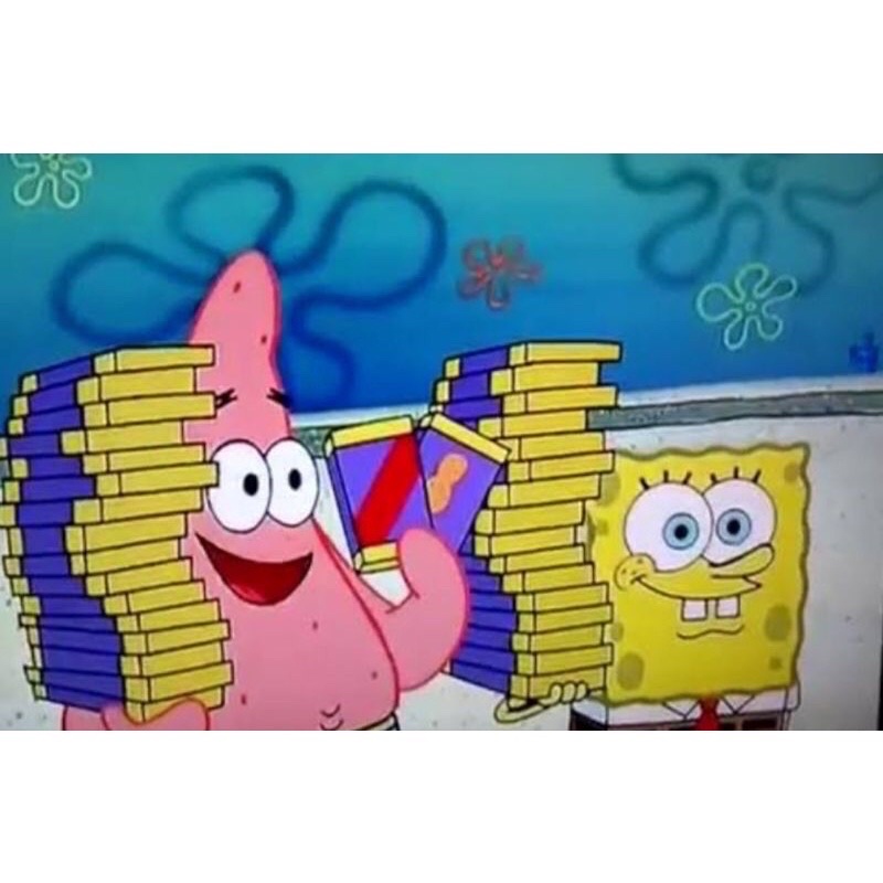 

XMASTER CHO CWEET - COKLAT KARTUN SPONGEBOB SQUAREPANTS DARK CHOCO DAN PEANUT