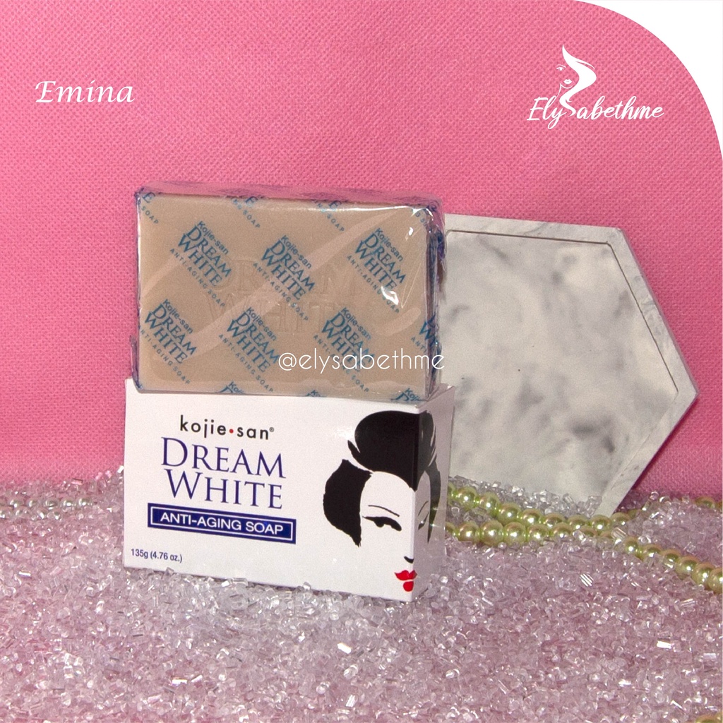 ✿ELYSABETHME✿ ｋｏｊｉｅ　ｓａｎ　たッい  sabun batang ANTI AGING ungu soap bar KOJIE SAN mencerahkan kerut dan penuaan dini