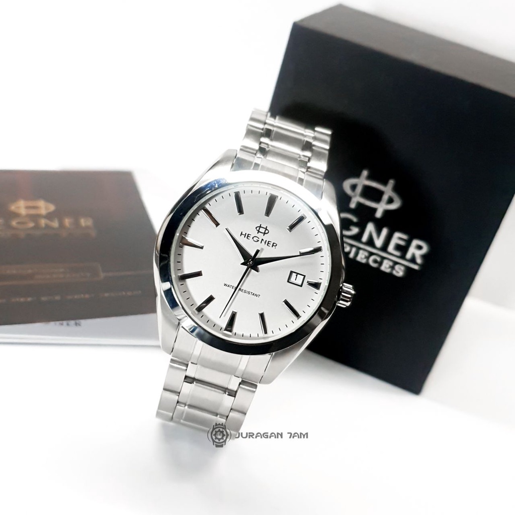 Jam Tangan Formal Pria Hegner 1678