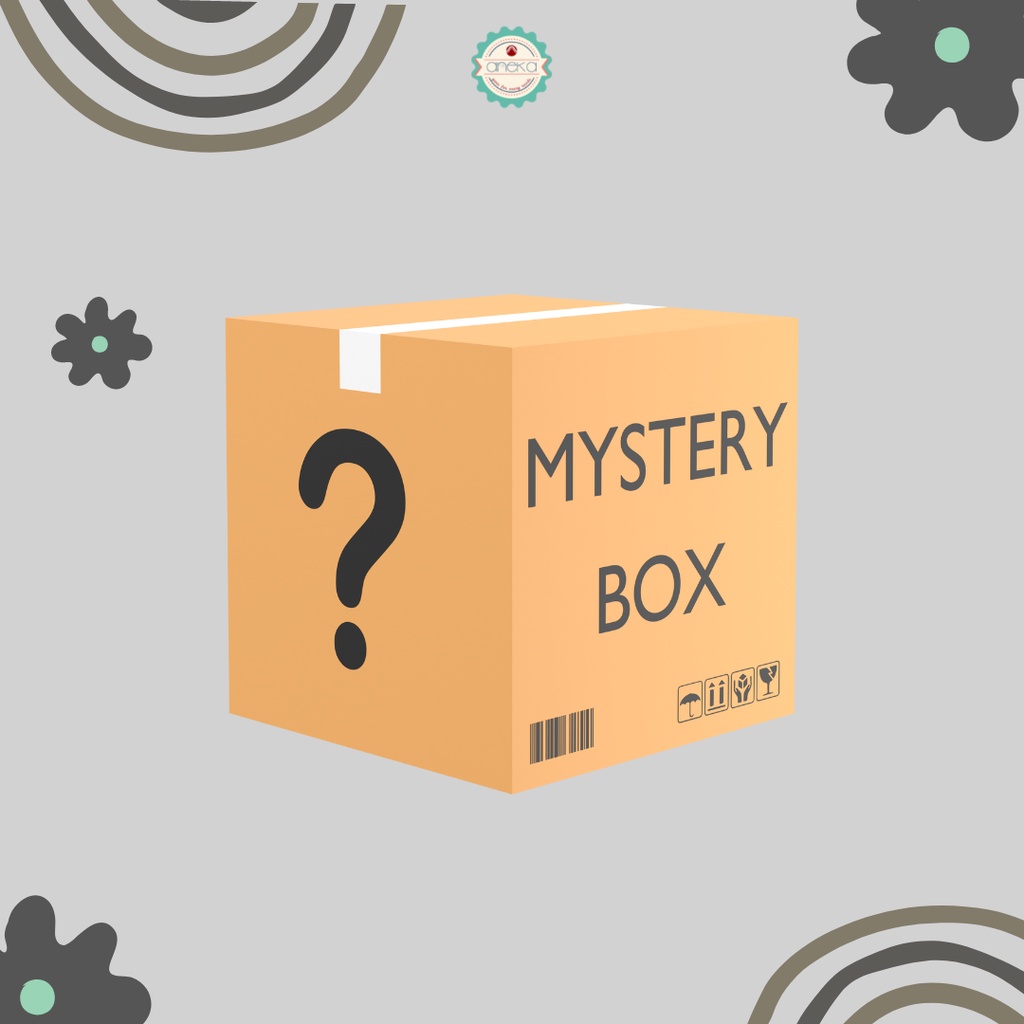 AnekaBenang - MYSTERY BOX / Paket Kejutan 3